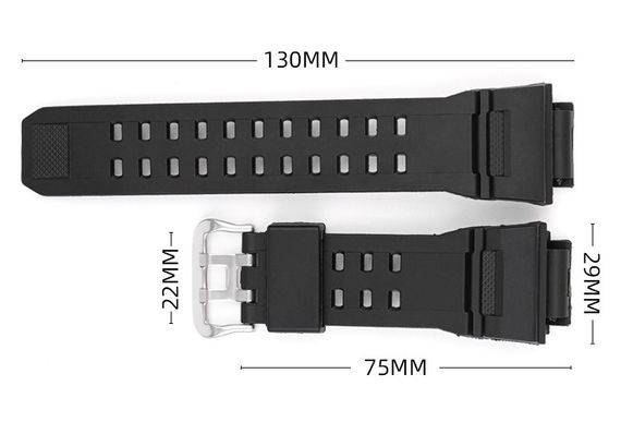 Ремінець для Casio G-Shock GW-9400/9300 Beige SI | Зображення 2