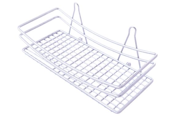 Полка для ванной Besser - 250 x 110 x 95 мм прямая одинарная 0502 (0502)