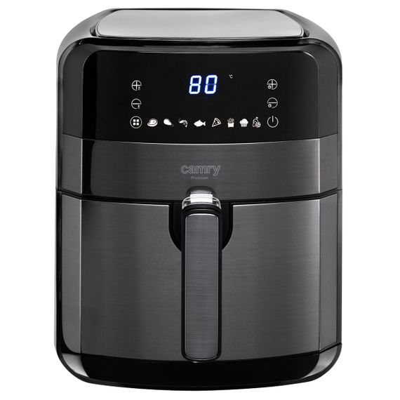 Аерофритюрниця Camry CR 6311, 5 л, мультипіч без олії, аерогриль | Зображення 2