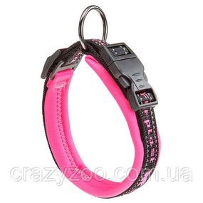 Ошейник для собак Ferplast Sport Dog С20/43 нейлоновый розовый 2х33-43 см 78003916
