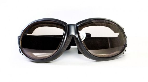 Окуляри захисні Global Vision Eliminator Photochromic (clear), прозорі фотохромні | Зображення 2