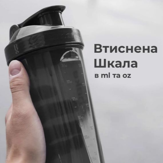 Шейкер спортивний SmartShake Lite 800 мл DC Batman (10780501) | Зображення 5