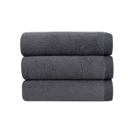 Рушник Lotus Home 11282 Туреччина 90*150 см  Бавовна Антрацит