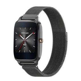 Миланский сетчатый ремешок для часов Asus ZenWatch 2 Women (WI502Q) - Black