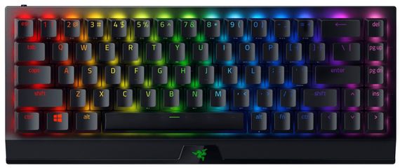 Клавіатура механічна Razer BlackWidow V3 Mini HyperSpeed 68key RZ03-03891600-R3R1