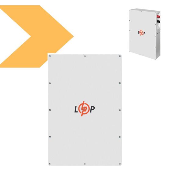 LiFePO4 Батарея надійне джерело енергії XPRO 5.12 кВтг 25.6В 200Ач (345609945_46763) | Зображення 1