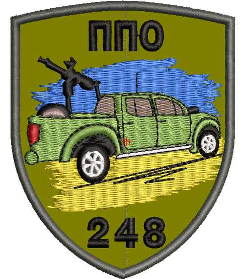 Шеврон Війська ППО України