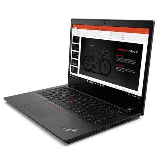 Ультрабук Lenovo ThinkPad L14 Gen 1 / 14" (1920x1080) IPS / AMD Ryzen 5 Pro 4650U (6 (12) ядер по 2.1 - 4.0 GHz) / 16 GB DDR4 / 480 GB SSD / AMD Radeon RX Vega 6 Graphics / WebCam б/у | Зображення 2