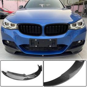Накладка на передній бампер Lip MP-Style (для F34 M-Sport, Карбон) для BMW 3 серія F-30/31/34 2012-2019 рр
