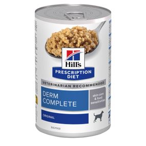 Вологий корм для собак з харчовою алергією Hill's PD Wet Canine DermComplete, 370 гр