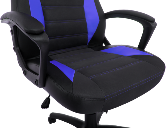 Кресло геймерское GT Racer B-2855 BlackBlue | Зображення 7