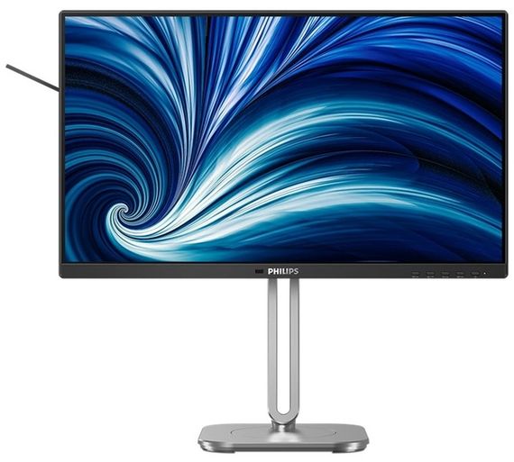 Монiтор 23.8" Philips 24B2N4200/00 Black