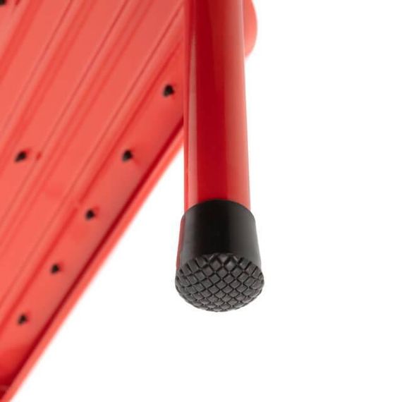 Драбина 3 сходинки, висота 1,1 м, до верхньої сходинки 0,7 м INTERTOOL LT-0037 | Зображення 6