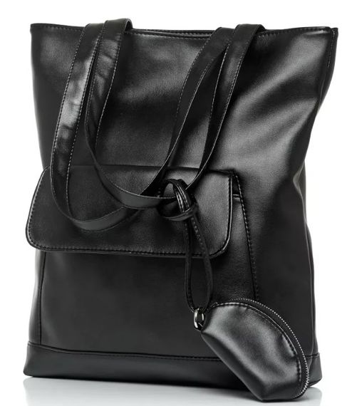 Шопер жіночий Sambag Shopper чорний 41 х 30 х 10 см (93251002) | Зображення 7