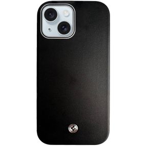 Чохол SGP PC+Leather with MagSafe для Apple iPhone 15 (6.1") Black