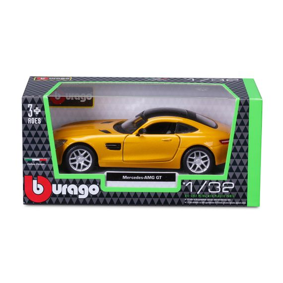 Машинка модель Mercedes AMG GT 1:32 | Зображення 6