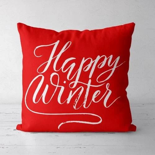 Подушка декоративная Soft Happy Winter 45x45 см (45PST_19NG003)