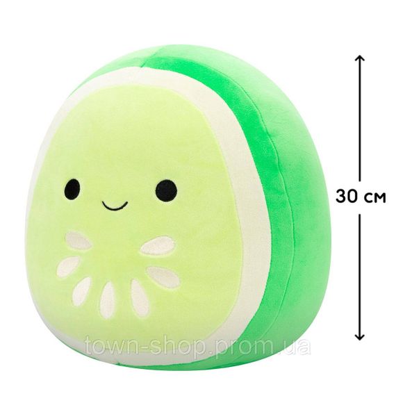 Мягкая игрушка Squishmallows – Огурец Кармайкл (30 cm) | Зображення 1