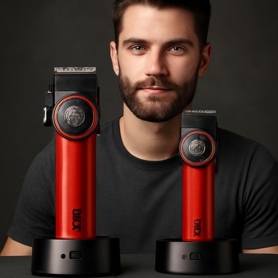 Машинка для стрижки волосся з потужним мотором 5 Вт VGR V-001PRO V-977 RED (46082V-001PRO & V-977 RED_3062) | Зображення 4