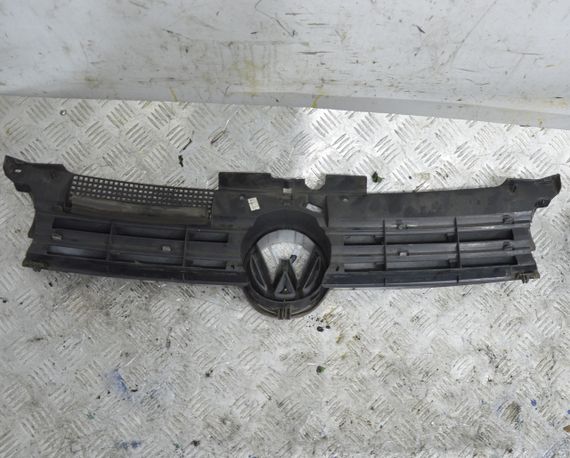 Решітка радіатора Volkswagen Golf IV 1997-2003 Решітка бампера Фольксваген Гольф 4 | Зображення 5