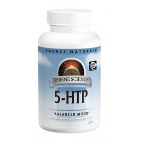 Тріптофан Source Naturals Serene Science 5-HTP 100 mg 60 Caps