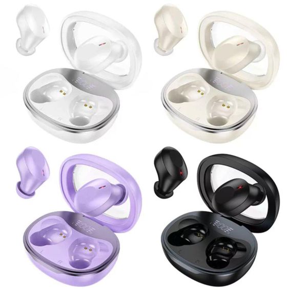 Бездротові навушники HOCO EQ3 Smart true wireless BT headset Black | Зображення 2