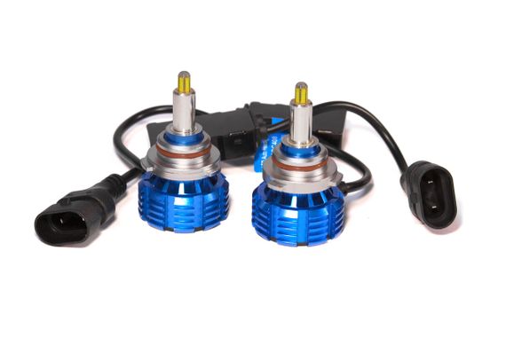 Комплект LED ламп HeadLight 360 LED HB4 (P22d) 66W 12V 6000K світіння на 360 градусів з активним охолодженням | Зображення 1