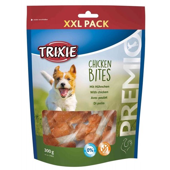 Лакомство для собак с курицей Trixie Premio Chicken Bites, 300 гр
