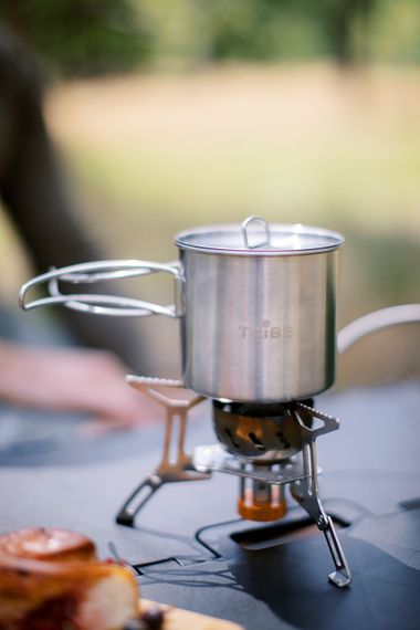 Кружка Tribe Camping Cup похідна металева, Туристична кружка трайб для кемпінгу риболовлі, Компактний похідний кухоль | Зображення 9