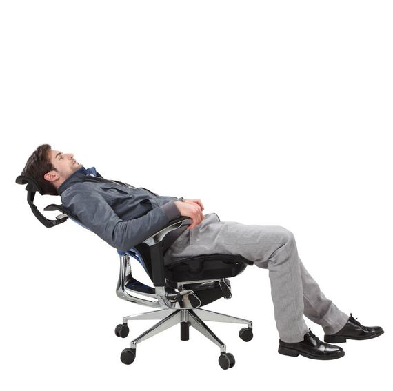 Кресло офисное GT Chair IFit X Gray | Зображення 6