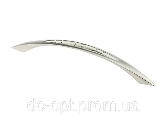 Ручка D-664/128 G5 Нікель Матовий (Сатин) ДС ОптимаЛайн
