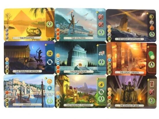 Настільна гра 7 Чудес: Дуель (7 Wonders: Duel) | Зображення 4