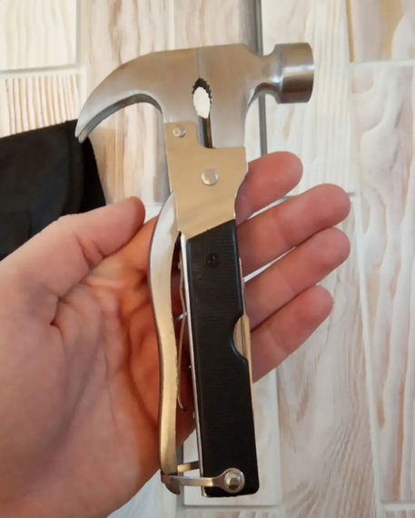 Набір Tac Tool 18 in 1 компактний інструмент мультитул із чохлом   знижка | Зображення 1