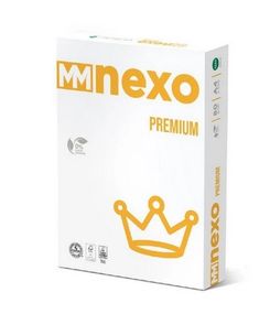Папір А4 80г/м2 MM Nexo PREMIUM, упаковка 500 л клас A, білизна 161% (5901657018996)