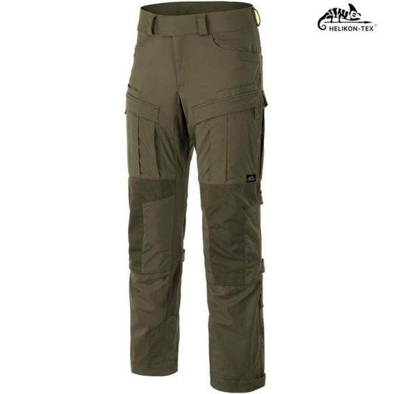 Штани Helikon MCDU DyNyCo Rip-Stop - Olive Green | Зображення 3