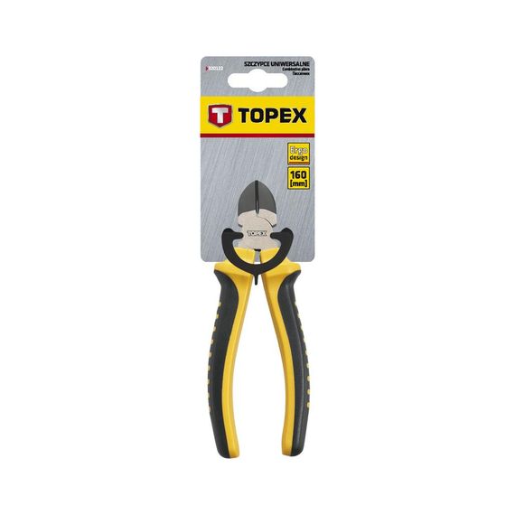 Кусачки Topex бокові, 160 мм (32D106) | Зображення 1