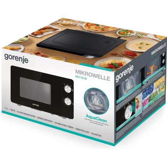 Мікрохвильова піч Gorenje MO17E1B | Зображення 5