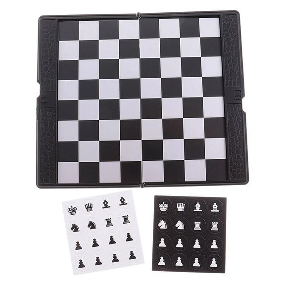 Магнітні шахи (міні) Chess (wallet design) 1708UB (RL-KBK) | Зображення 2