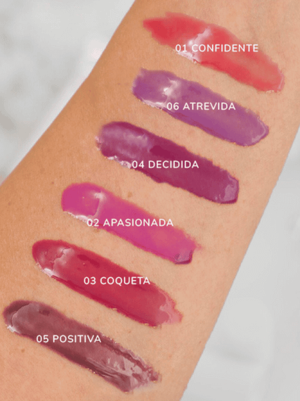 Блеск-лак для губ Farmasi Latina 06 Artevida 5,5 мл | Зображення 5