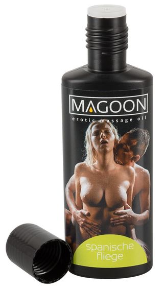 Масажне масло MAGOON шпанська мушка 100 мл sexstyle | Зображення 1