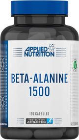 Бета-аланін Applied Nutrition BETA-ALANINE 1500MG 120 CAPS