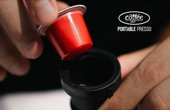 Портативна кавоварка Cafelffe — кавоварка, яка не зупиняється | Зображення 6