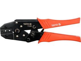 Кліщі обтискні для обтиску проводів обжимка 220 мм YATO YT-2300