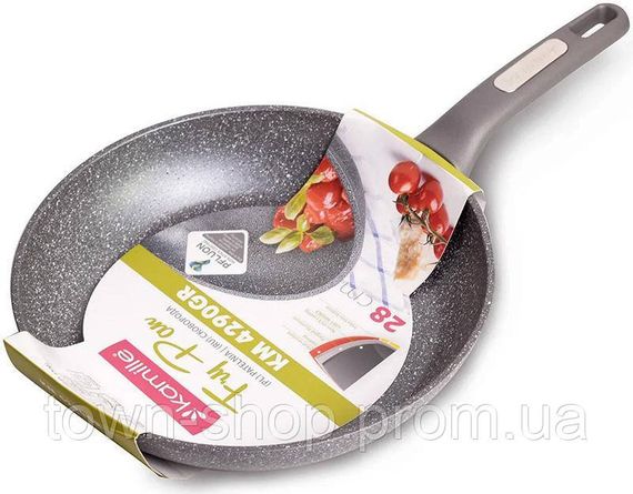 Сковорода Kamille Granite Ø28см KM-4290GR | Зображення 3