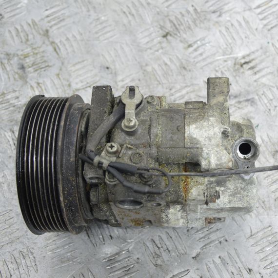 Компресор кондиціонера 2.2 MZR-CD Mazda 3 6 2007-2014 Компресор кондиціонера Мазда 3 6 H12A1AQ4HE | Зображення 3