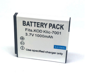 Аккумулятор Kodak KLIC-7001 (Digital) 3.7V 1000mAh
