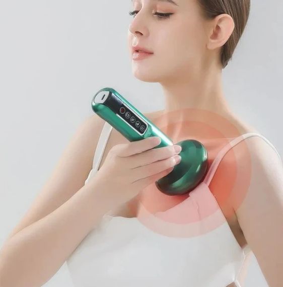 Вакуумний антицелюлітний масажер для тіла Cupping Massager для корекції фігури | Зображення 5