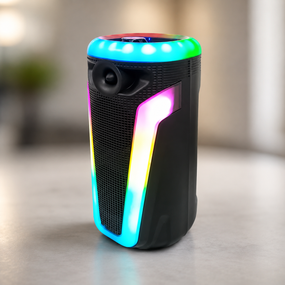 Колонка-Bluetooth 4 дюйма MS-3638BT 40 см / Акустична систем з Bluetooth / Колонка з RGB підсвічуванням