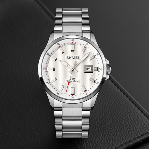 Skmei 1654SI Silver | Зображення 3