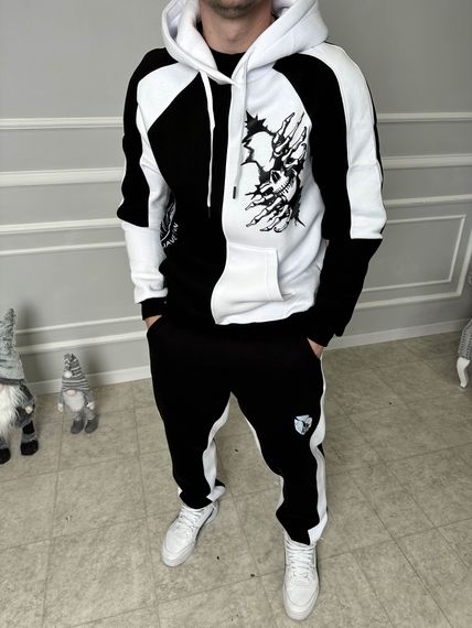 Спортивний костюм утеплений дтф